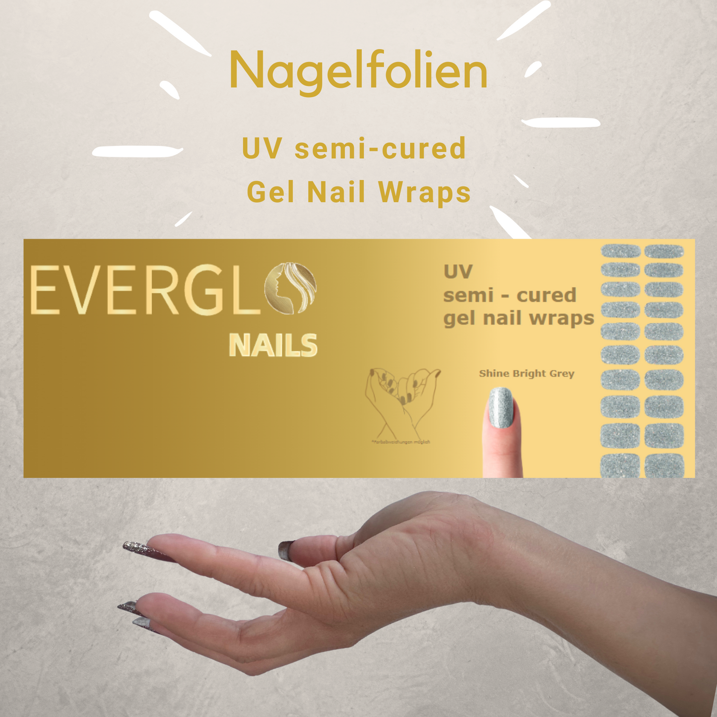Shine Bright Grey UV-EG