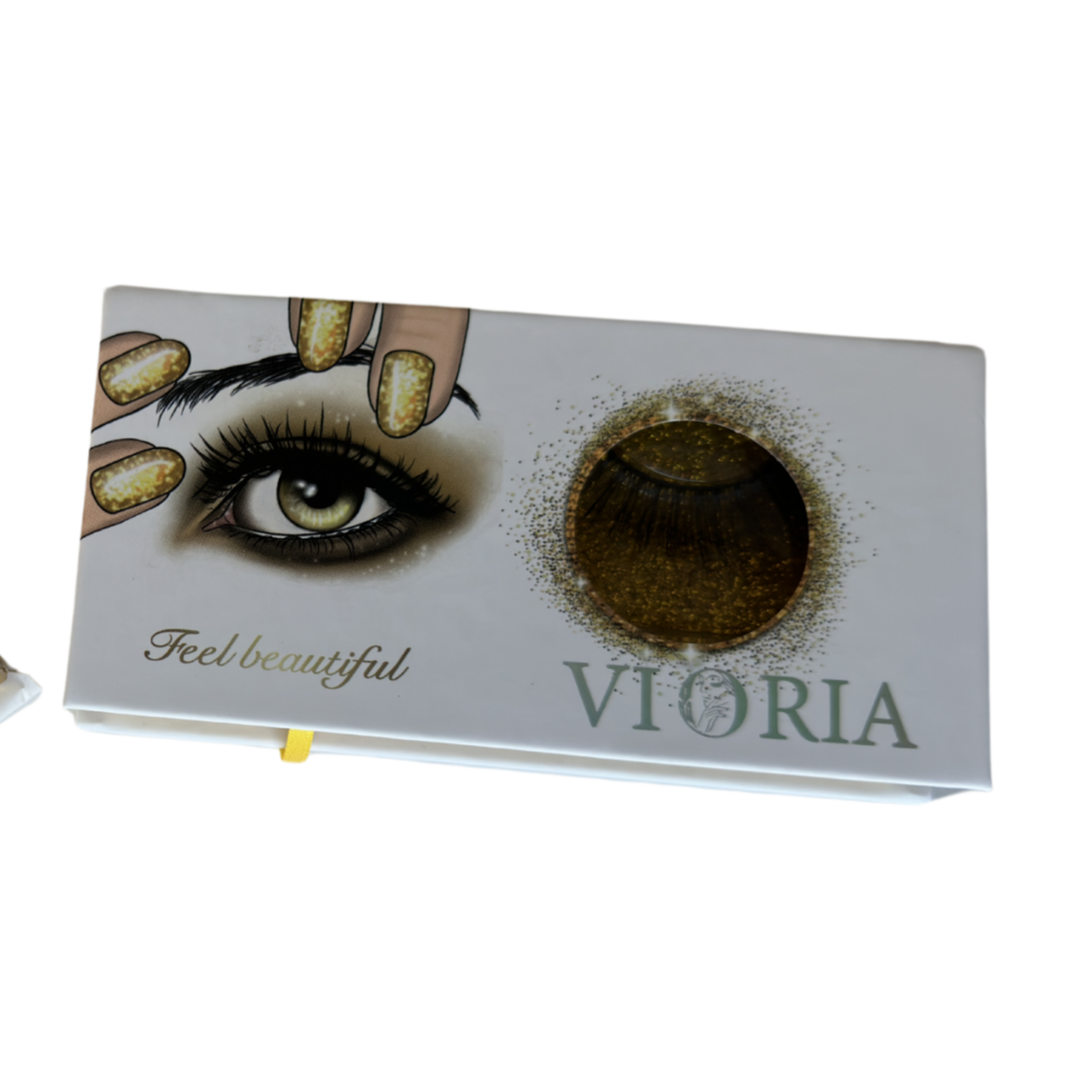 Wimpernband Modell Volume