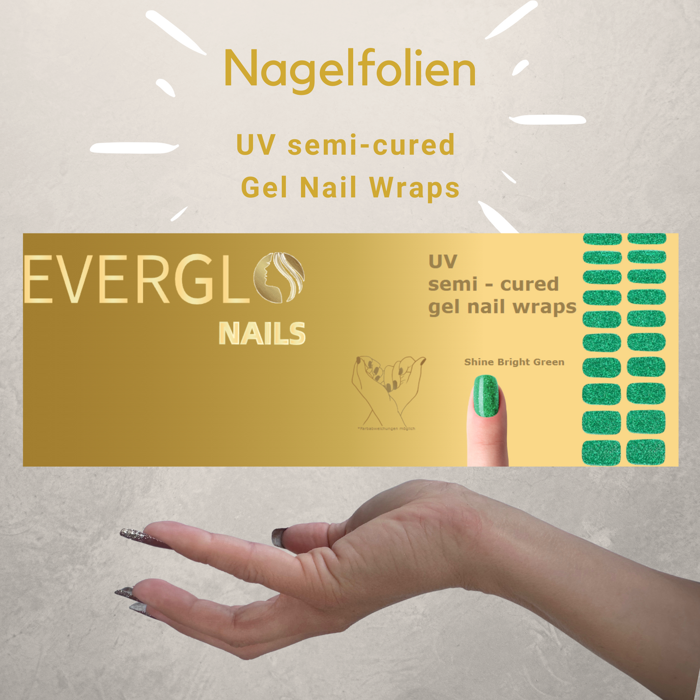 Shine Bright Green UV-EG
