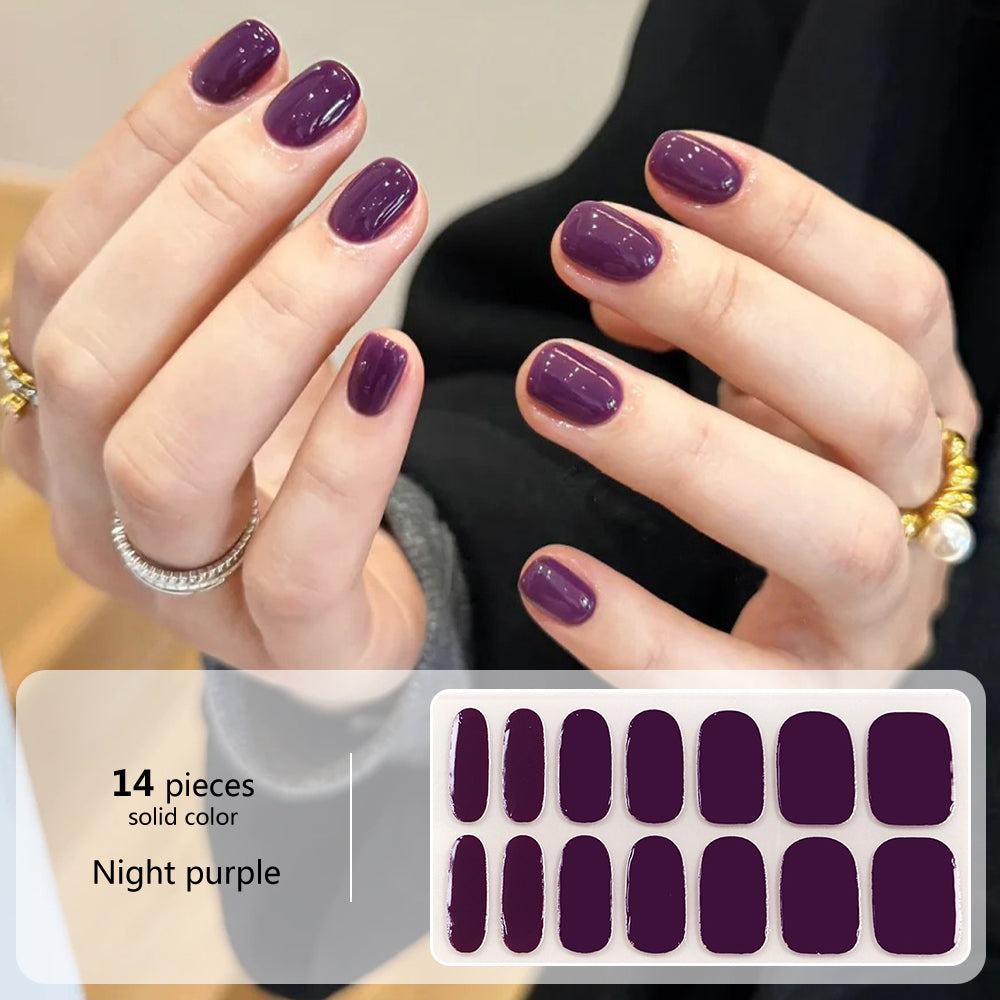 Nachtviolett - Night purple