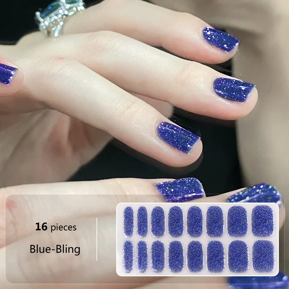 16er GlitterWraps Solid - Purple Bling
