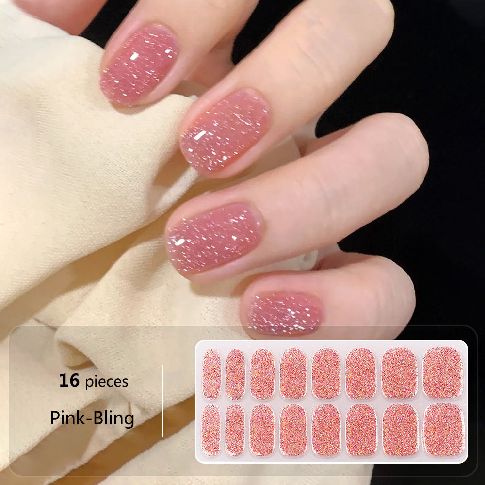 16er GlitterWraps Solid - Purple Bling