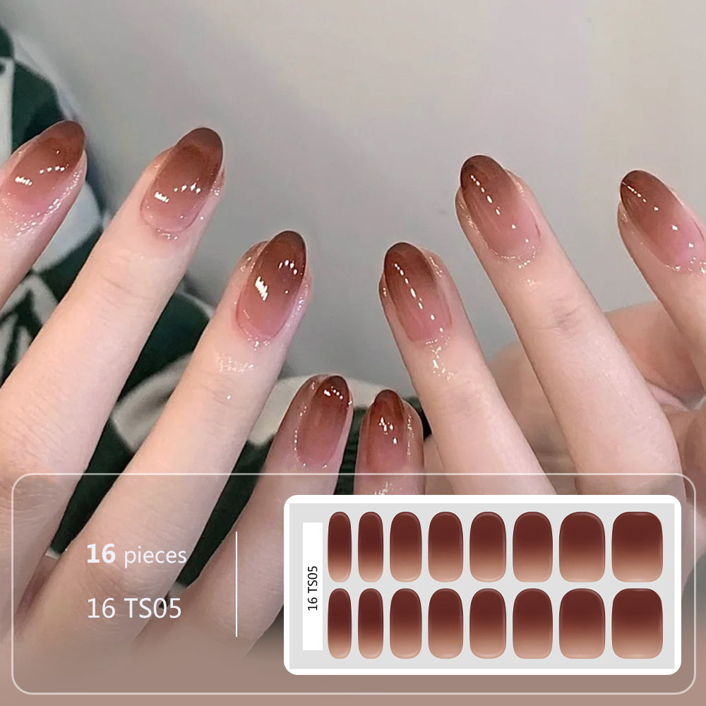 Nail Wraps 16er TS_05