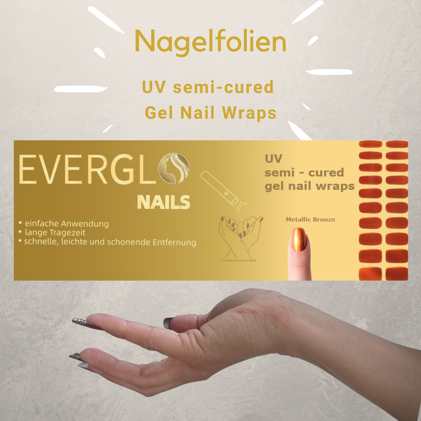 Metallic Bronze UV-EG