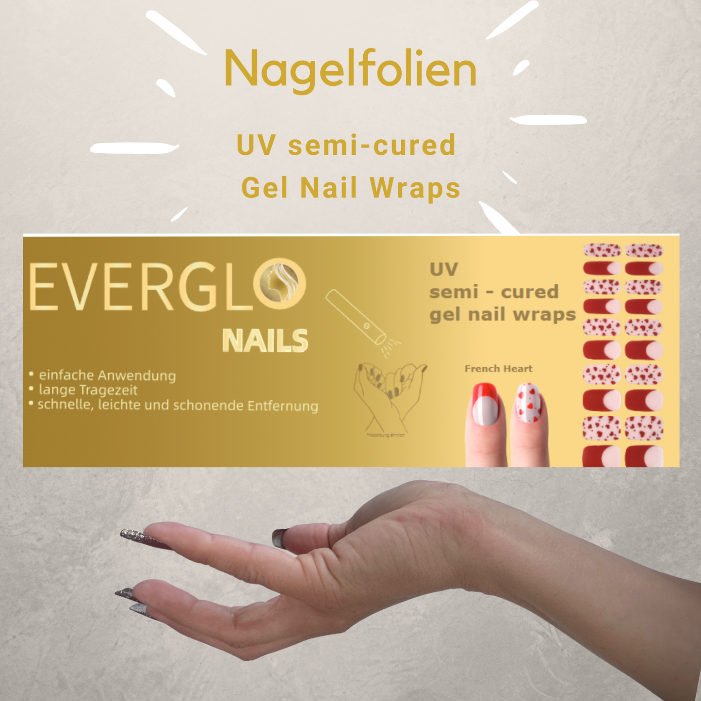 French Heart UV-EG