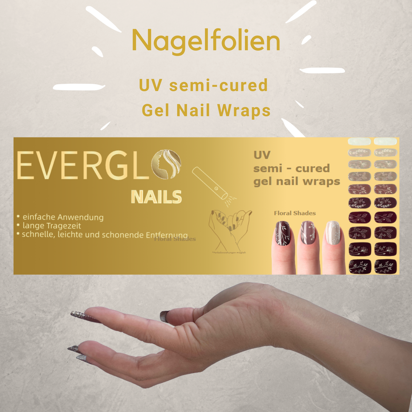 Floral Shades UV-EG