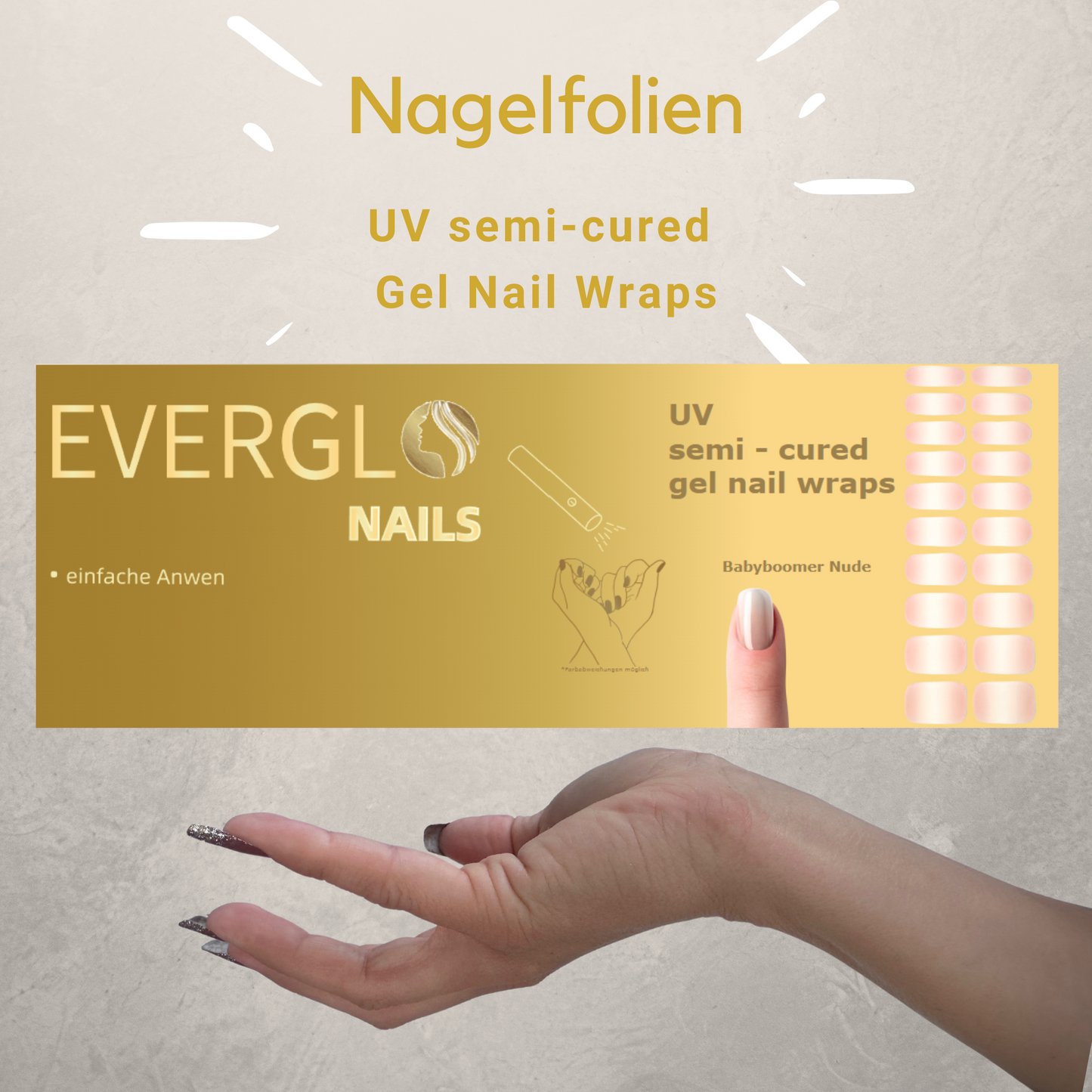 Babyboomer Nude UV-EG