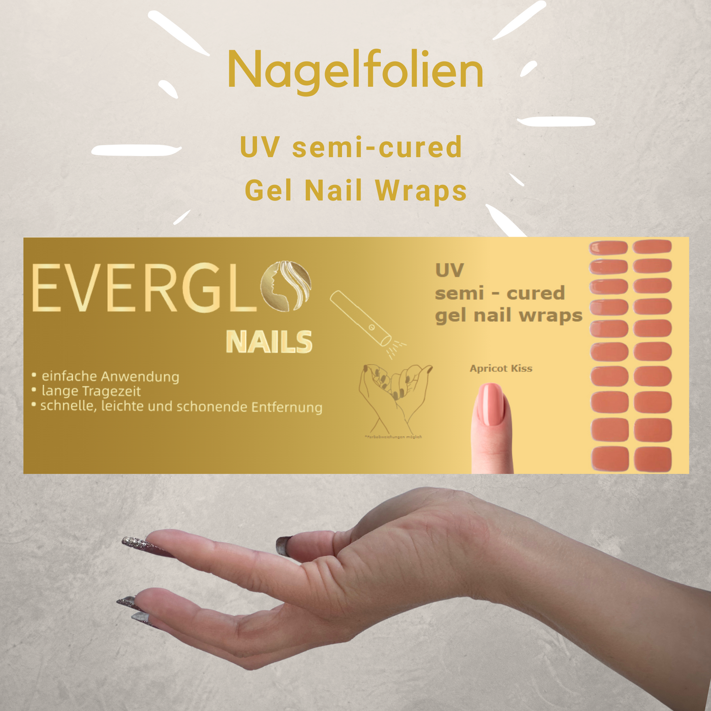 Apricot Kiss UV-EG