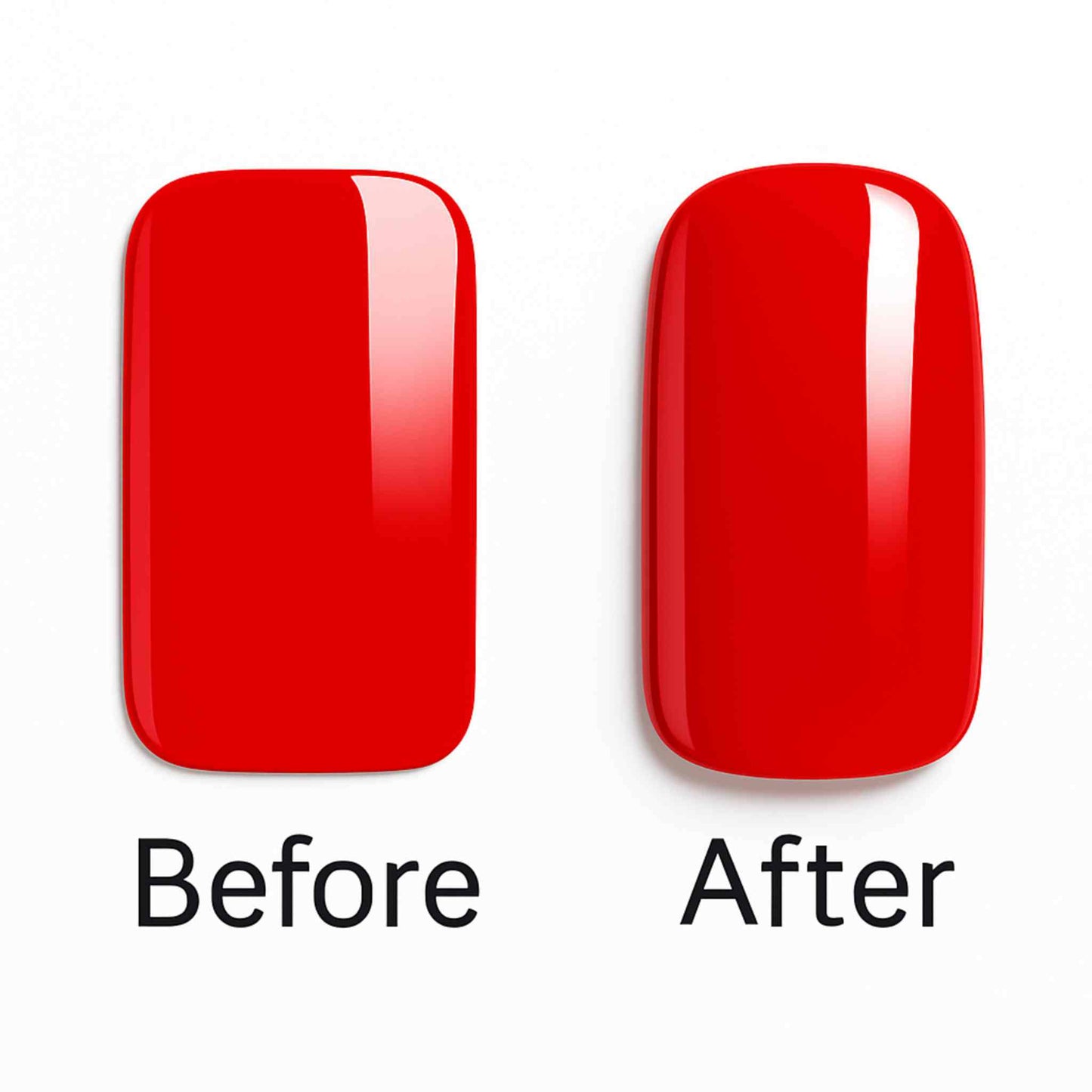 Cat Eyes Sideway - Scarlet Red UV