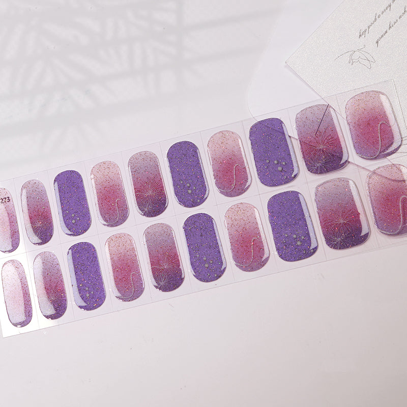Radiant Burst - Violet Twilight UV