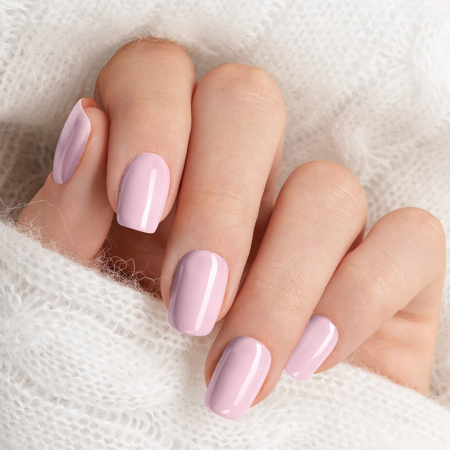 Soft Blush Rose UV