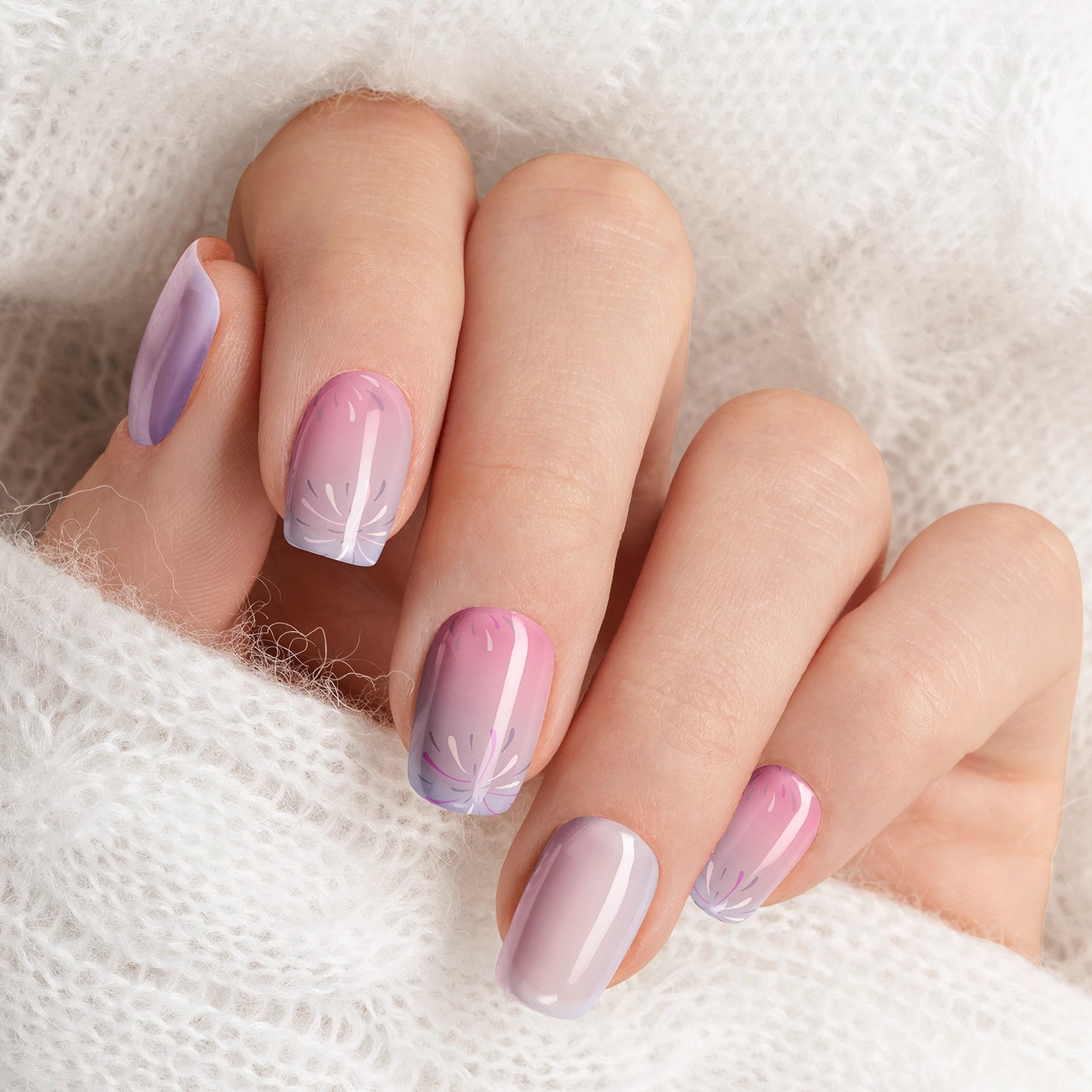 Radiant Burst - Lavender Glow UV