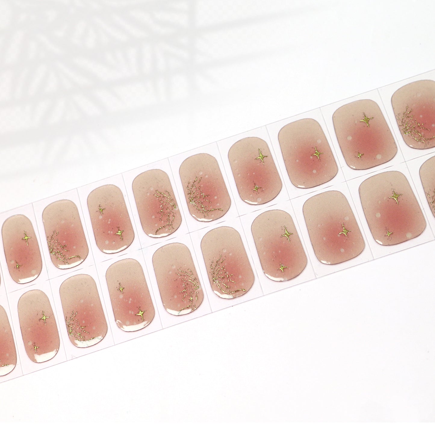 Blush Glitter UV