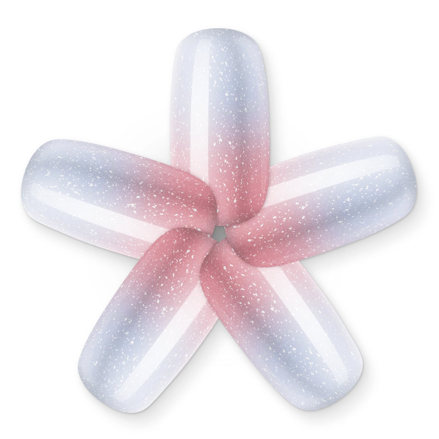 Babyboomer Soft Rose Glitter UV