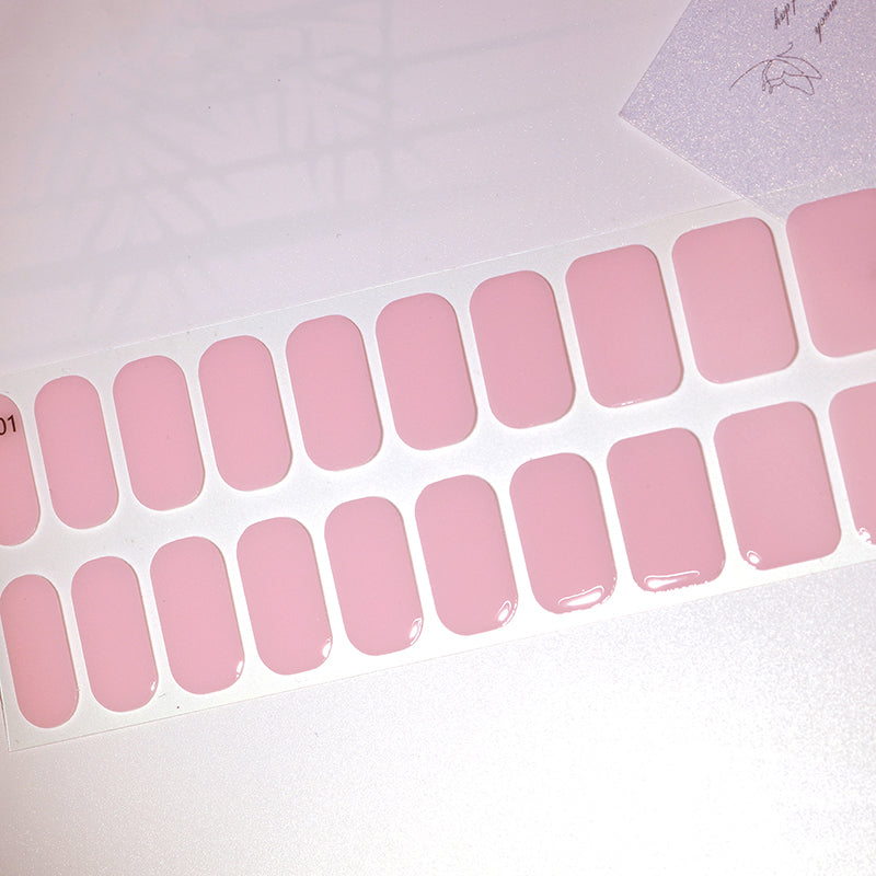 Soft Blush Rose UV
