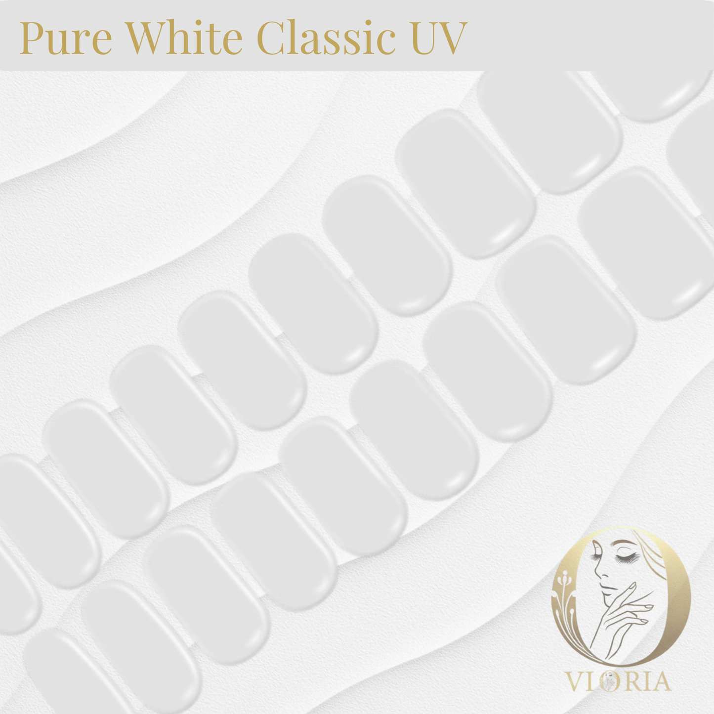 Pure White Classic UV