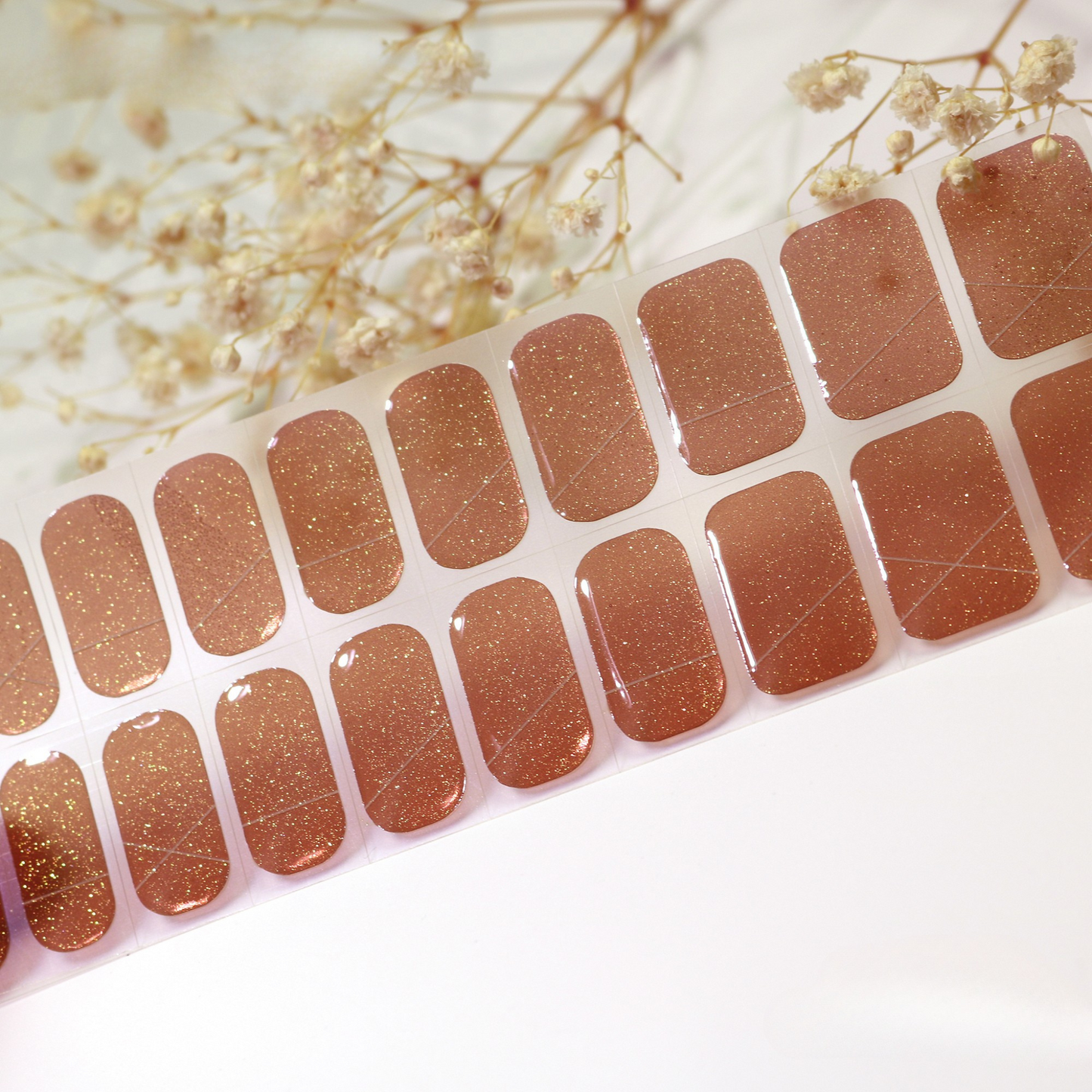 Copper Sparkle UV