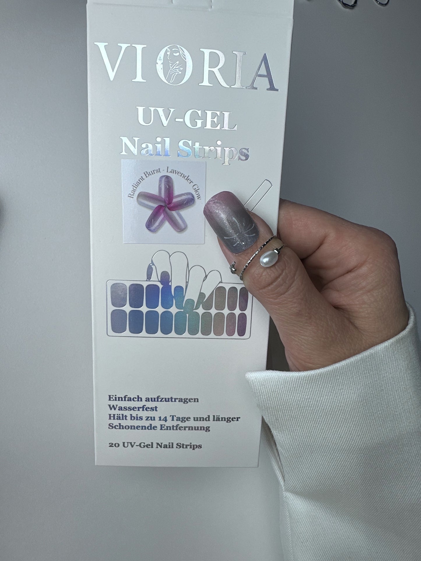 Radiant Burst - Lavender Glow UV