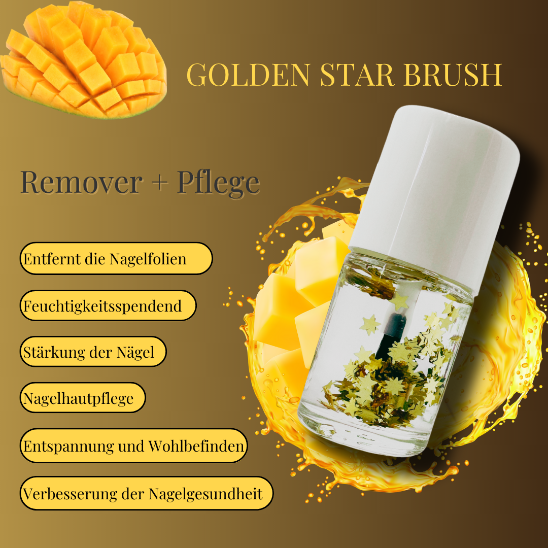 Golden Star Brush - Remover & Care