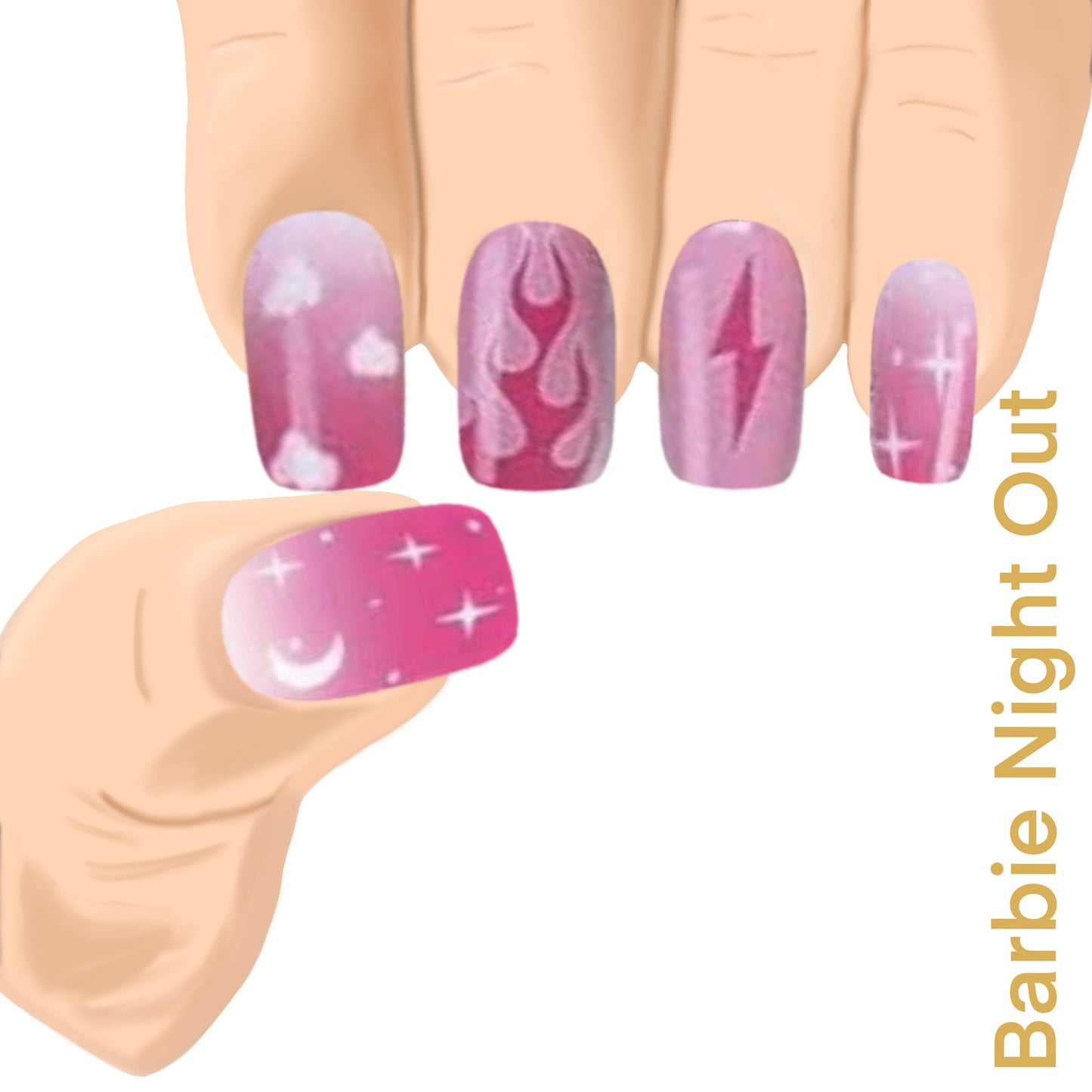 Barbie Night Out UV-EG