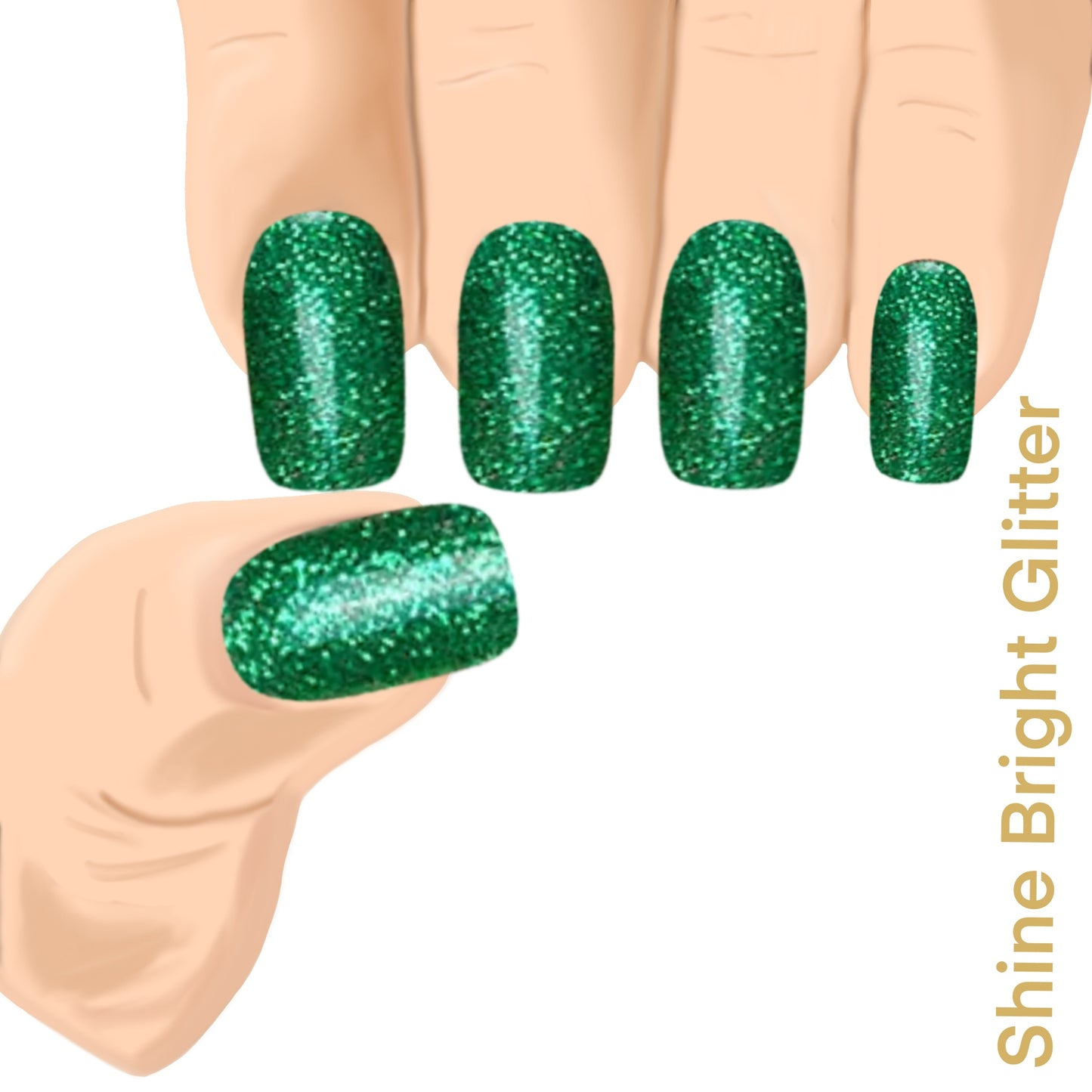Shine Bright Green UV-EG