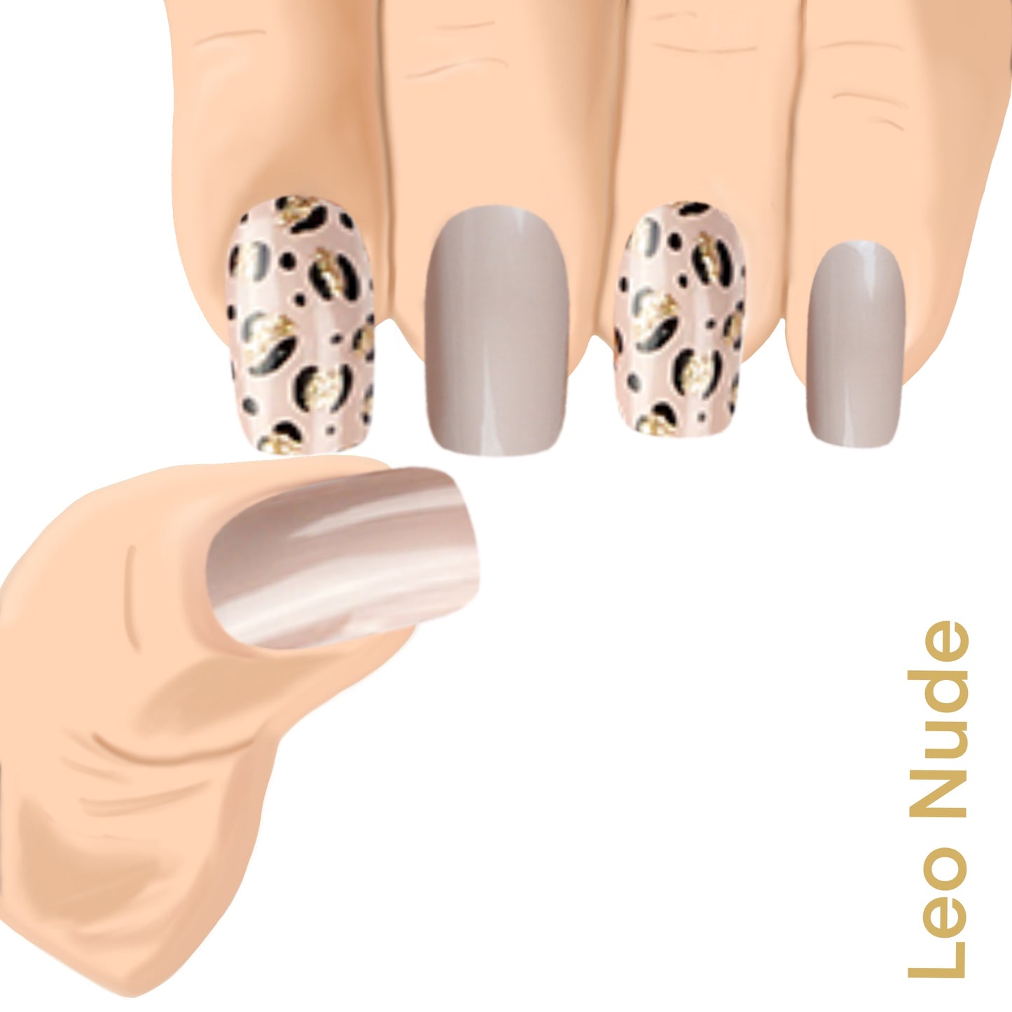 Leo Nude UV-EG