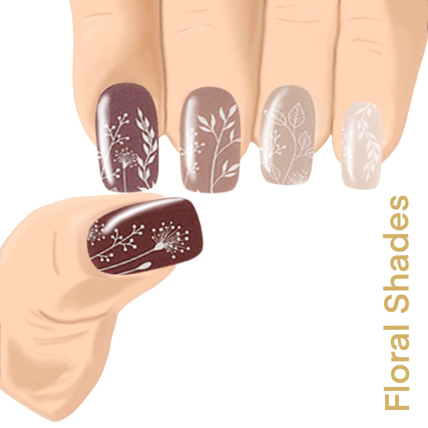Floral Shades UV-EG