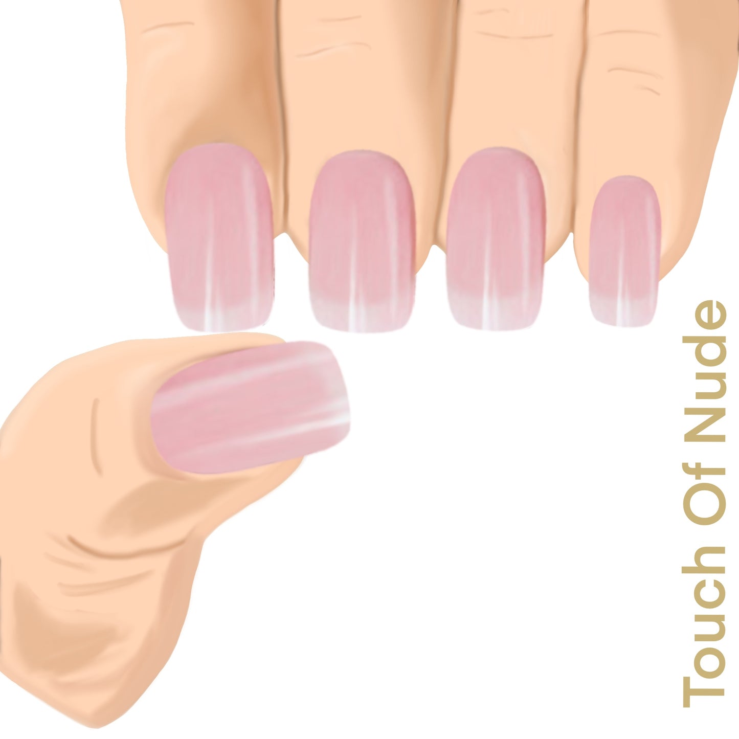 Touch Of Nude Rose UV-EG