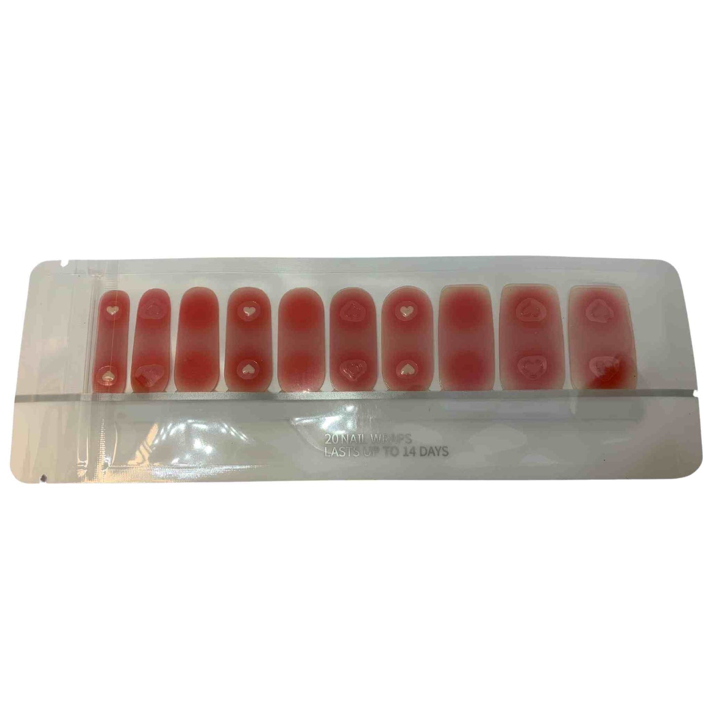 Romantic Hearts (Non-UV Gel)