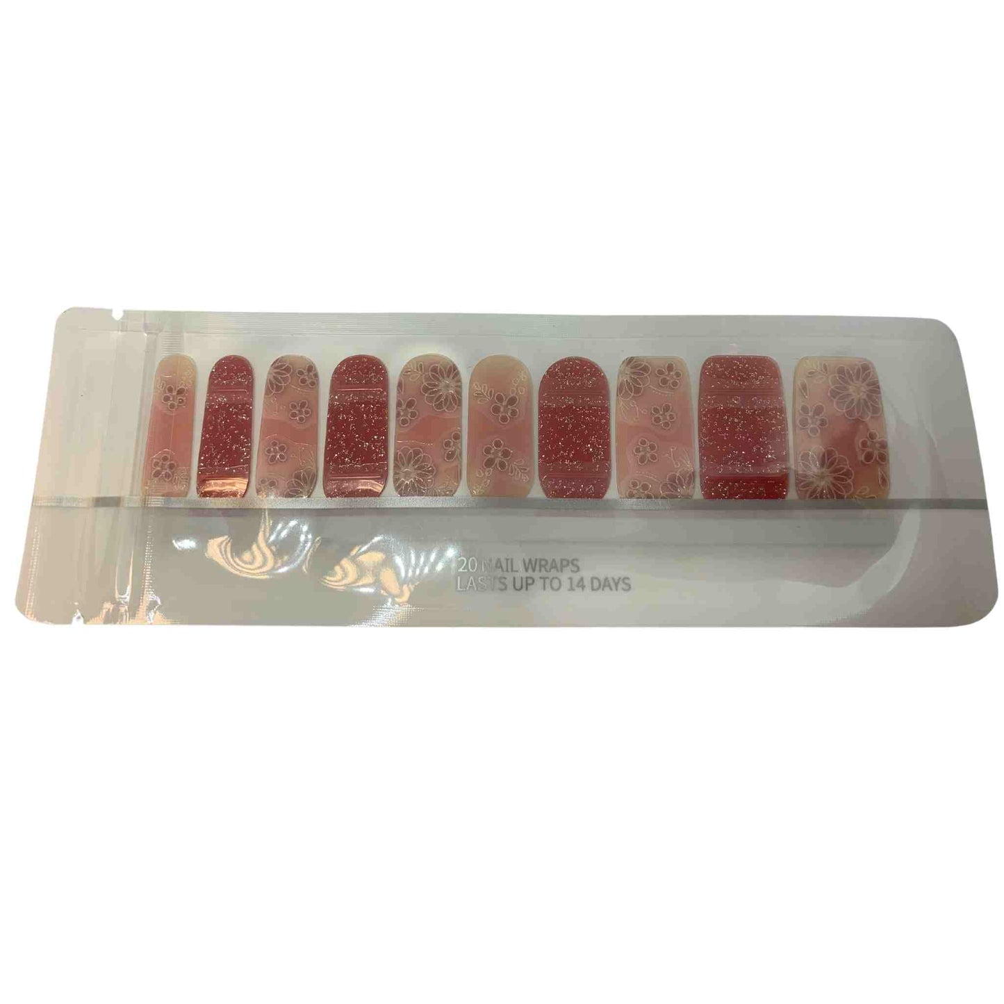 Blush Bloom Sparkle (Non-UV Gel)