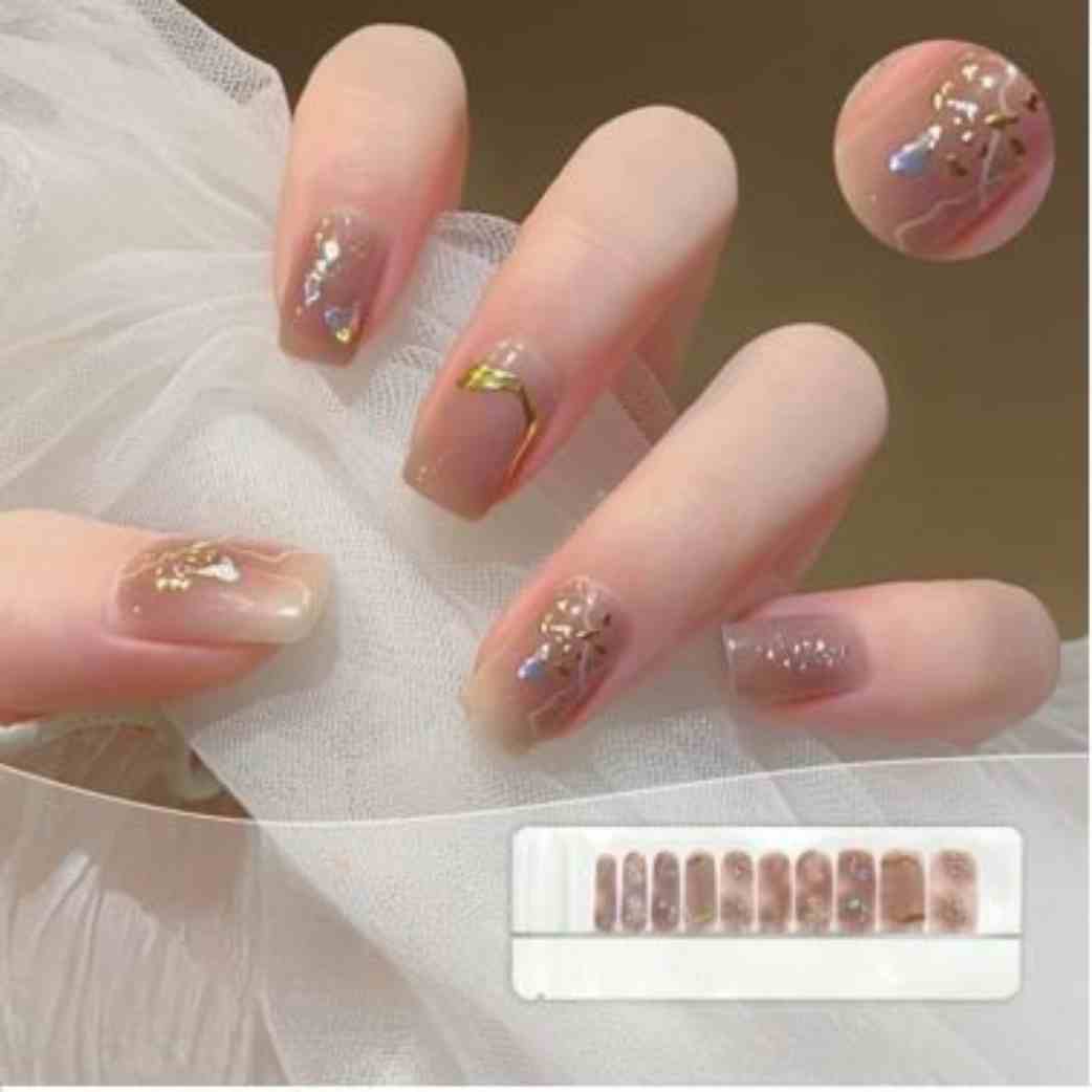 Stardust Elegance (Non-UV Gel)