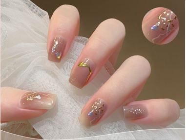 Stardust Elegance (Non-UV Gel)