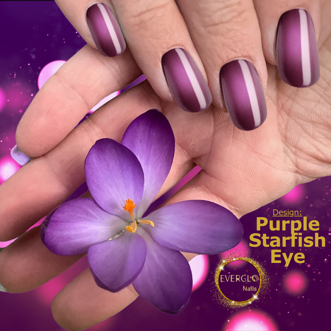 Purple Starfish Eye UV-EG