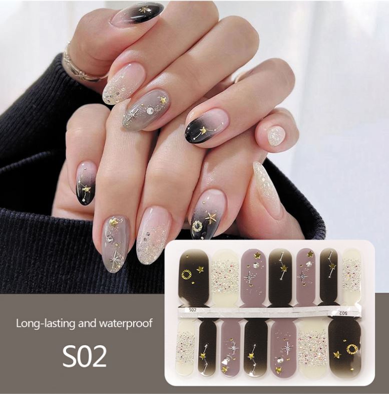 3D Nail Wraps 14er S_02