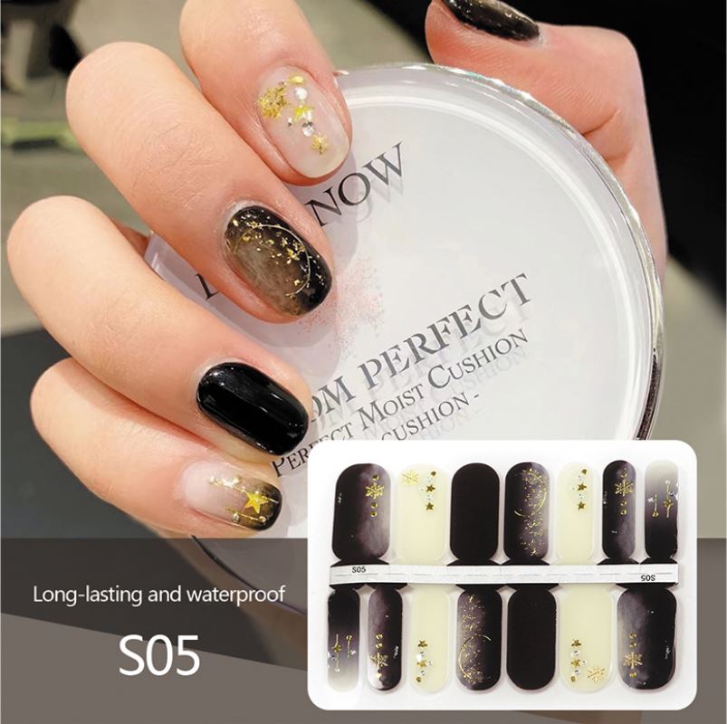 3D Nail Wraps 14er S_05