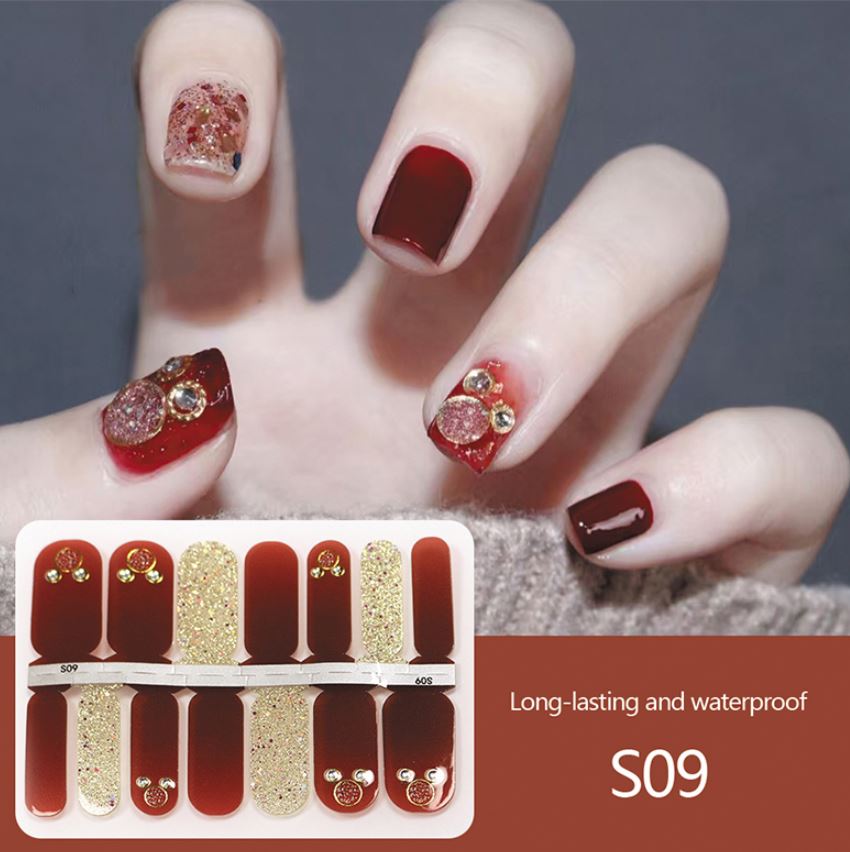 Nail Wraps 14er S_09