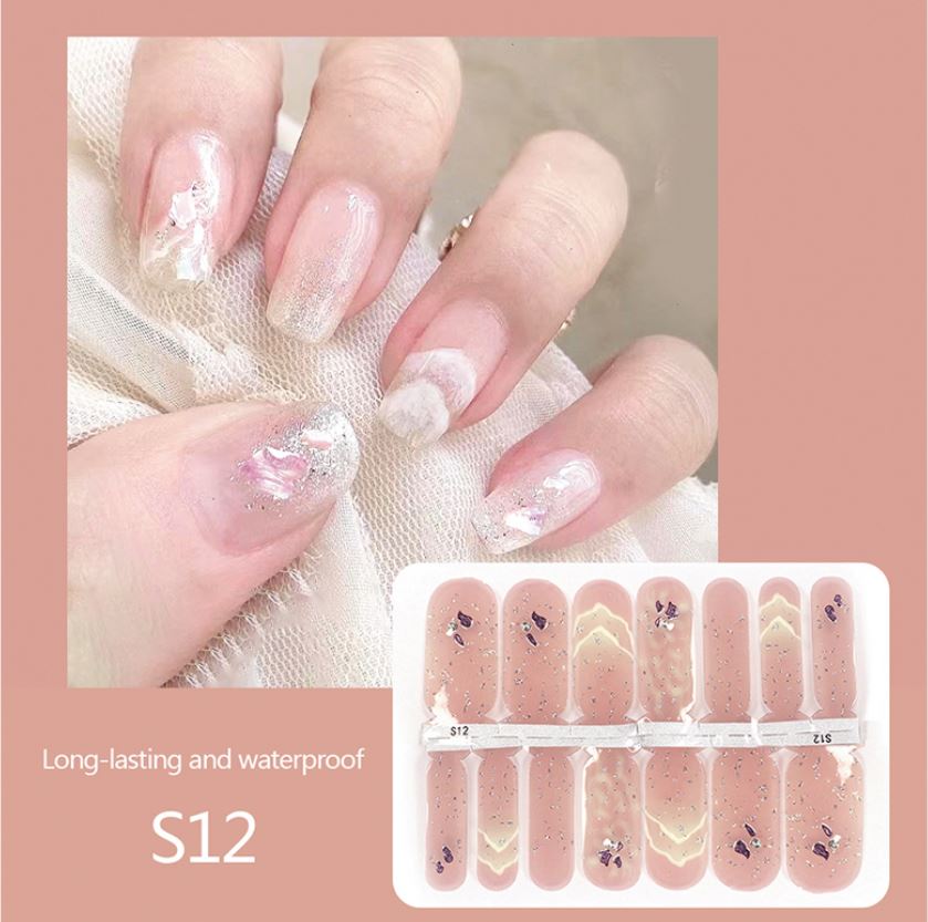 3D Nail Wraps 14er S_12