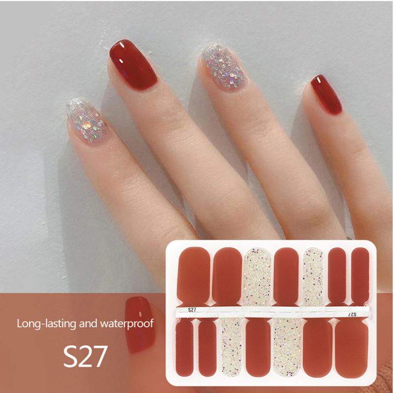 Nail Wraps 14er S_27