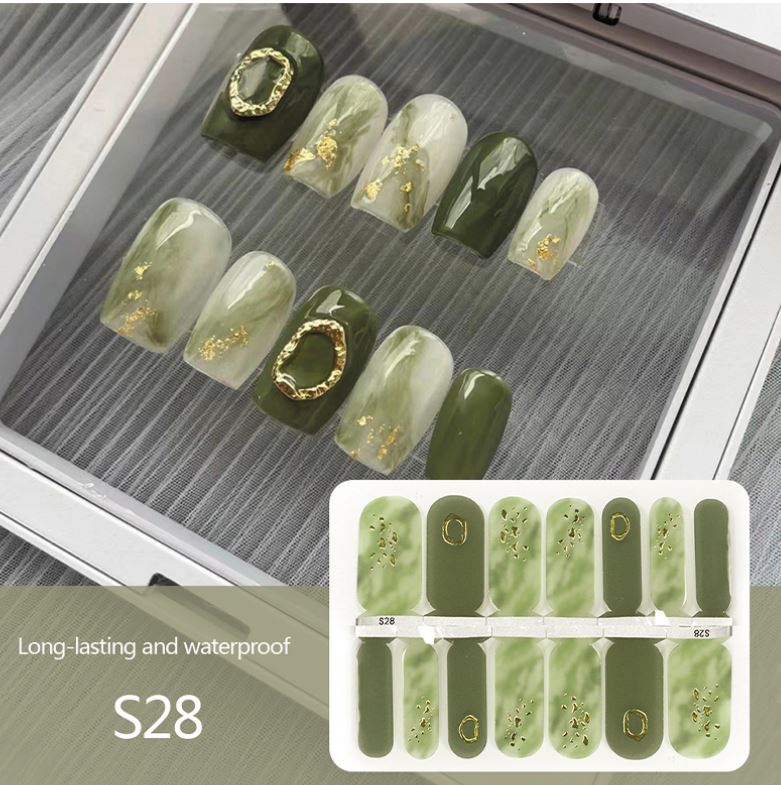 Nail Wraps 14er S_28