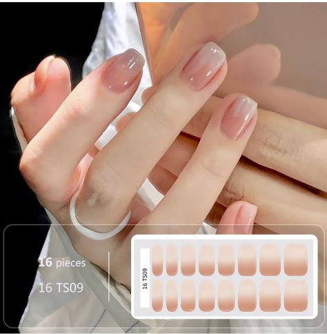 Nail Wraps 16er TS_09
