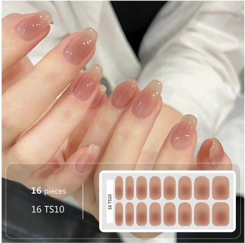 Nail Wraps 16er TS_10