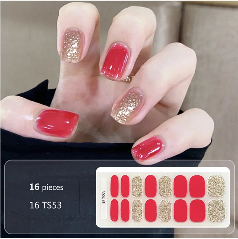 Nail Wraps 16er TS_53