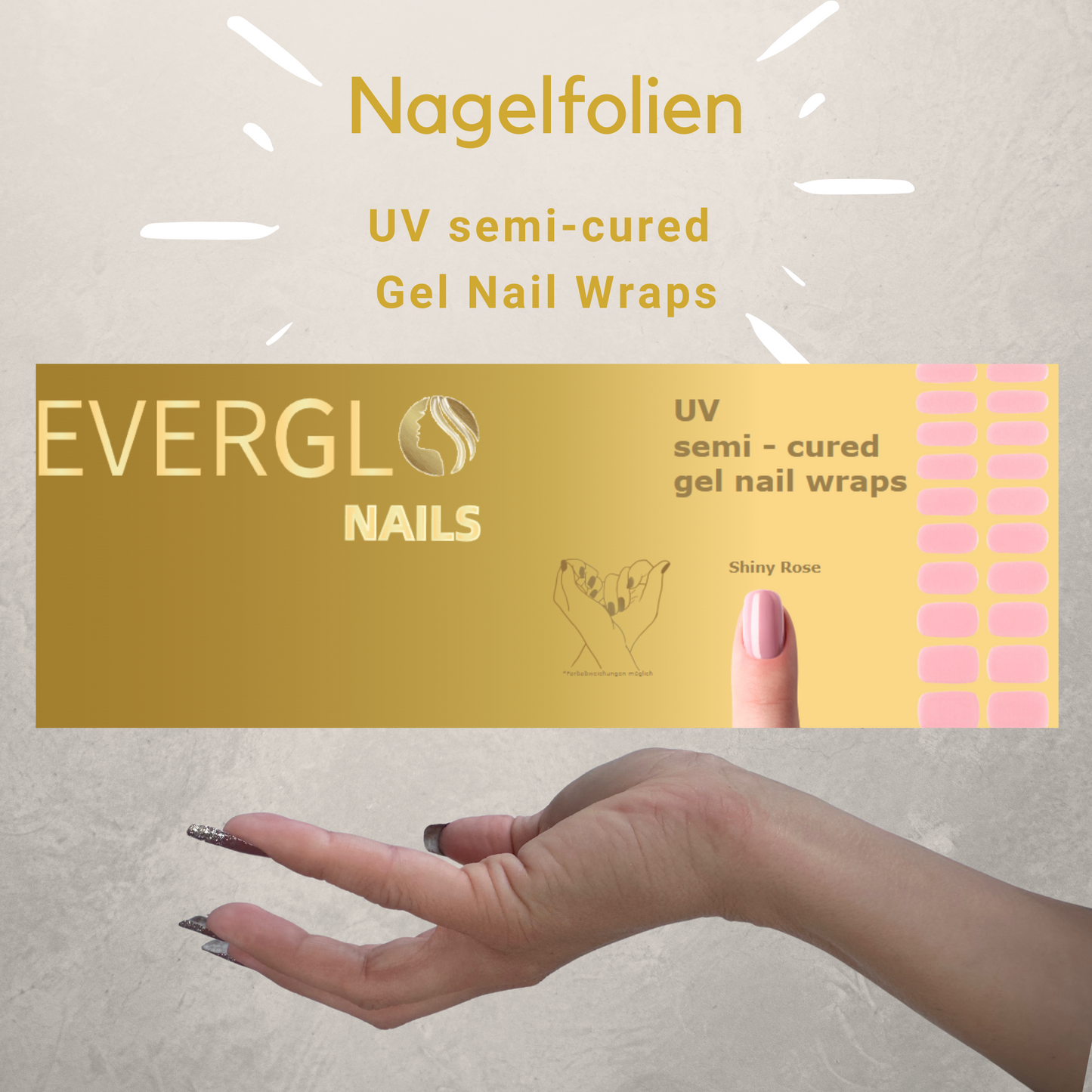 Shiny Rose UV-EG