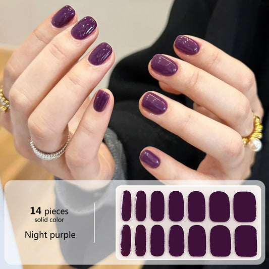 Nachtviolett - Night purple