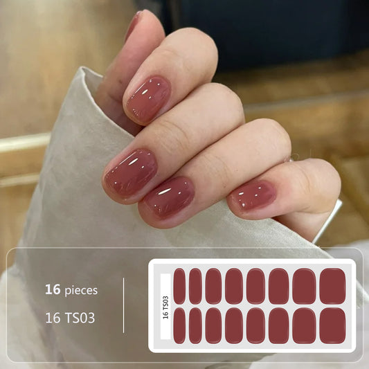 Nail Wraps 16er TS_03