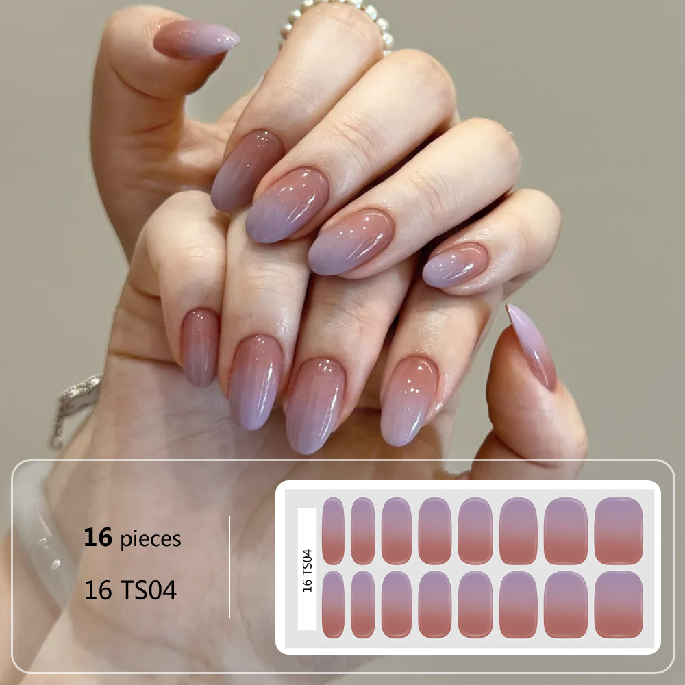 Nail Wraps 16er TS_04