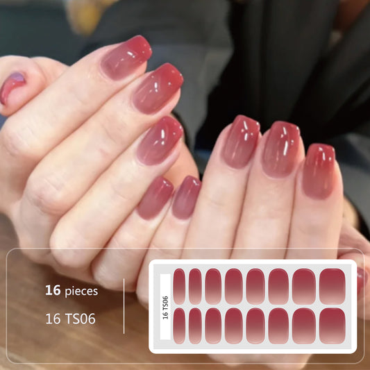Nail Wraps 16er TS_06