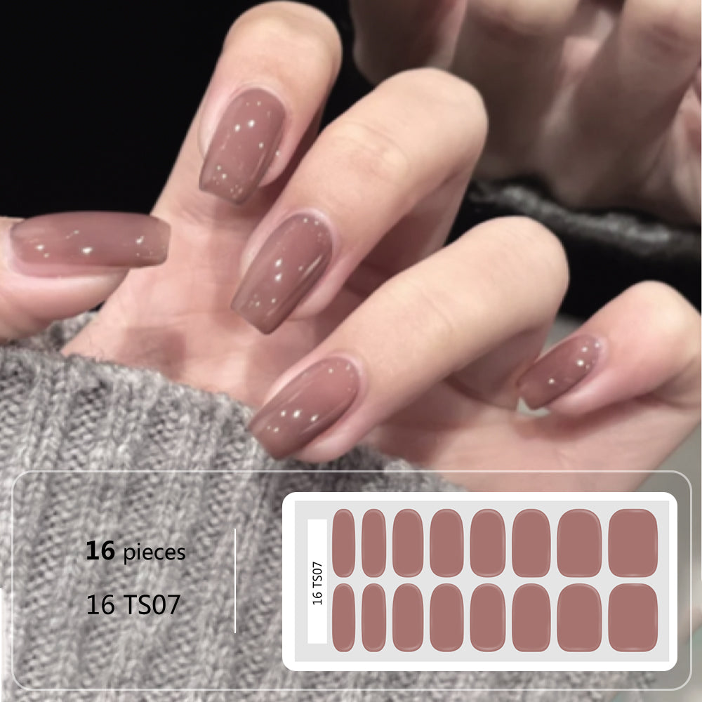 Nail Wraps 16er TS_07