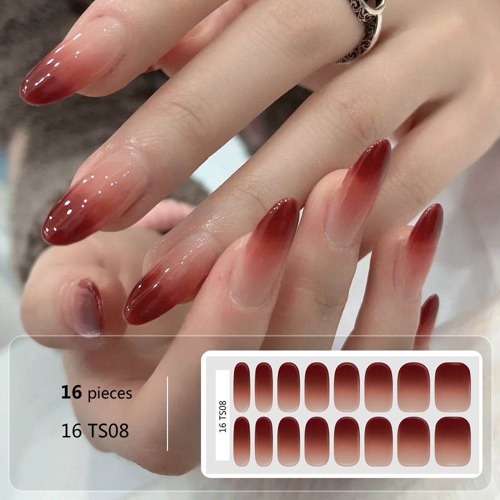 Nail Wraps 16er TS_08