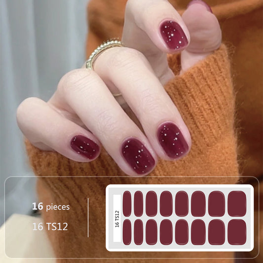 Nail Wraps 16er TS_12